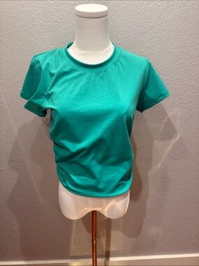 Salt Project Classic Crew Neck Tee - Jade Teal